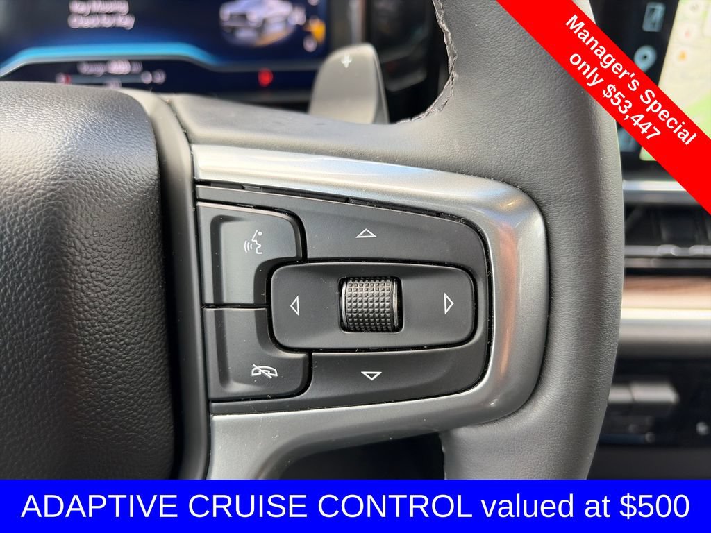 Used 2025 Chevrolet Silverado 1500 LT Trail Boss w/ Convenience Package II AWD/4WD image 10