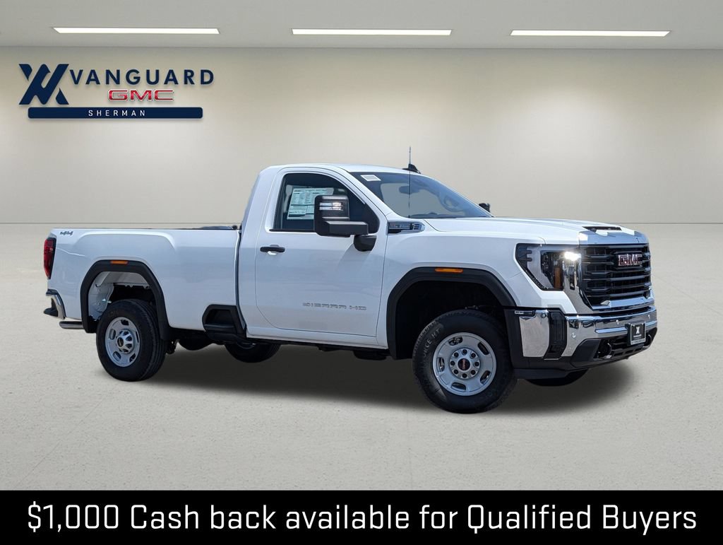New 2026 GMC Sierra 2500 Pro w/ 1SA Pro Safety Plus Package AWD/4WD image 1