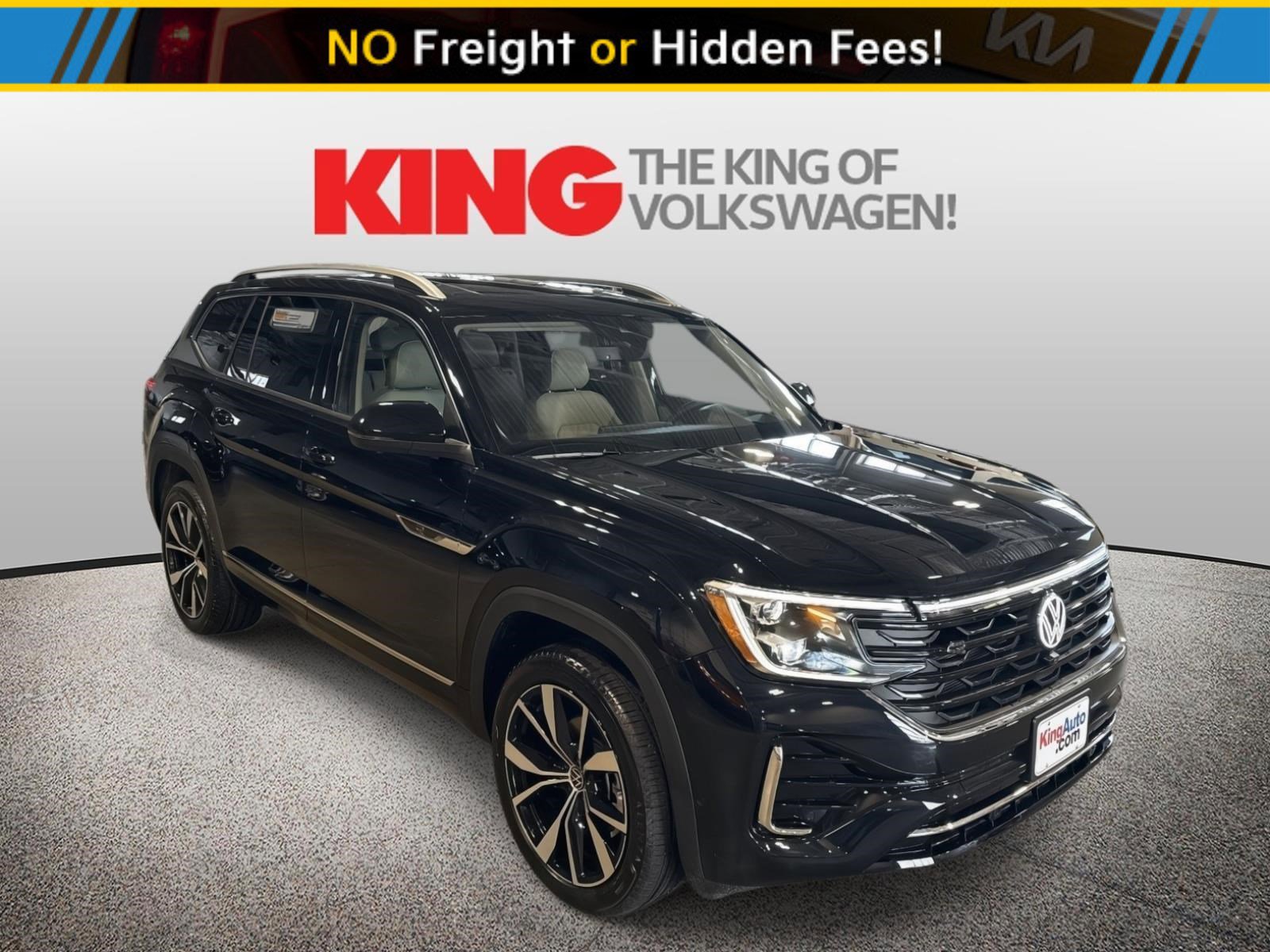 New 2025 Volkswagen Atlas SEL Premium R-Line
