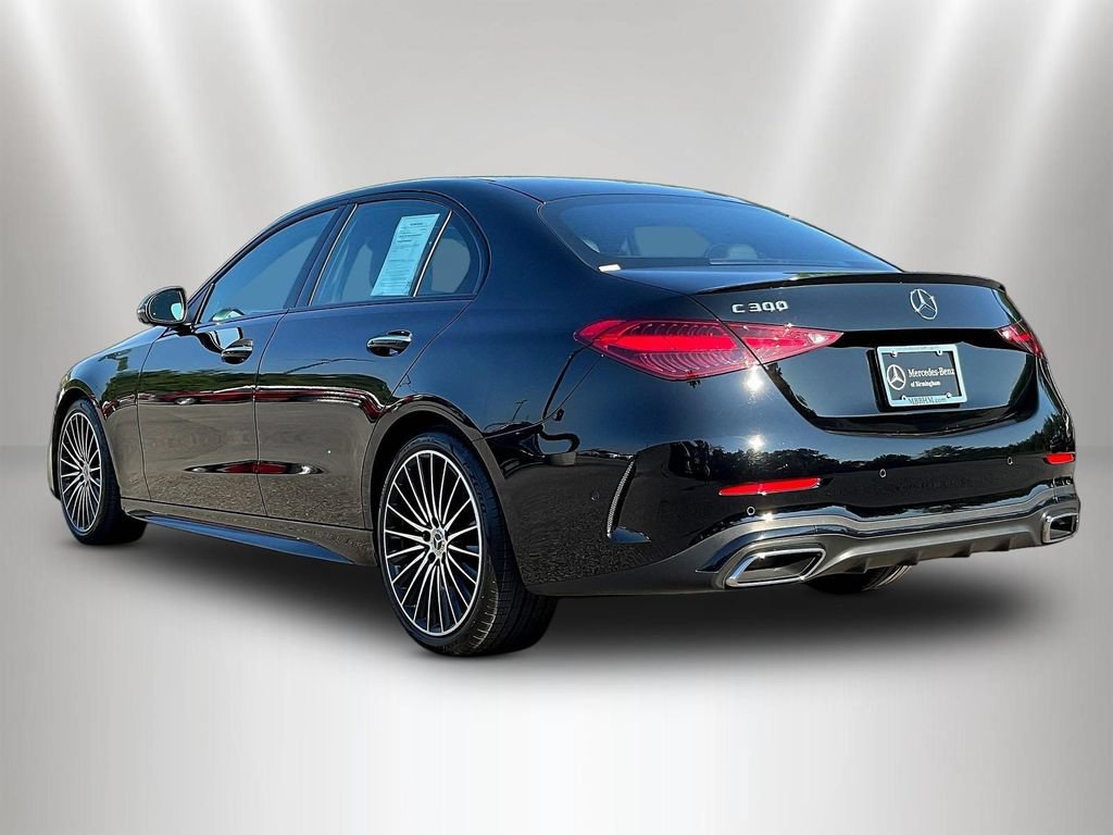 Certified 2024 Mercedes-Benz C 300 Sedan image 5