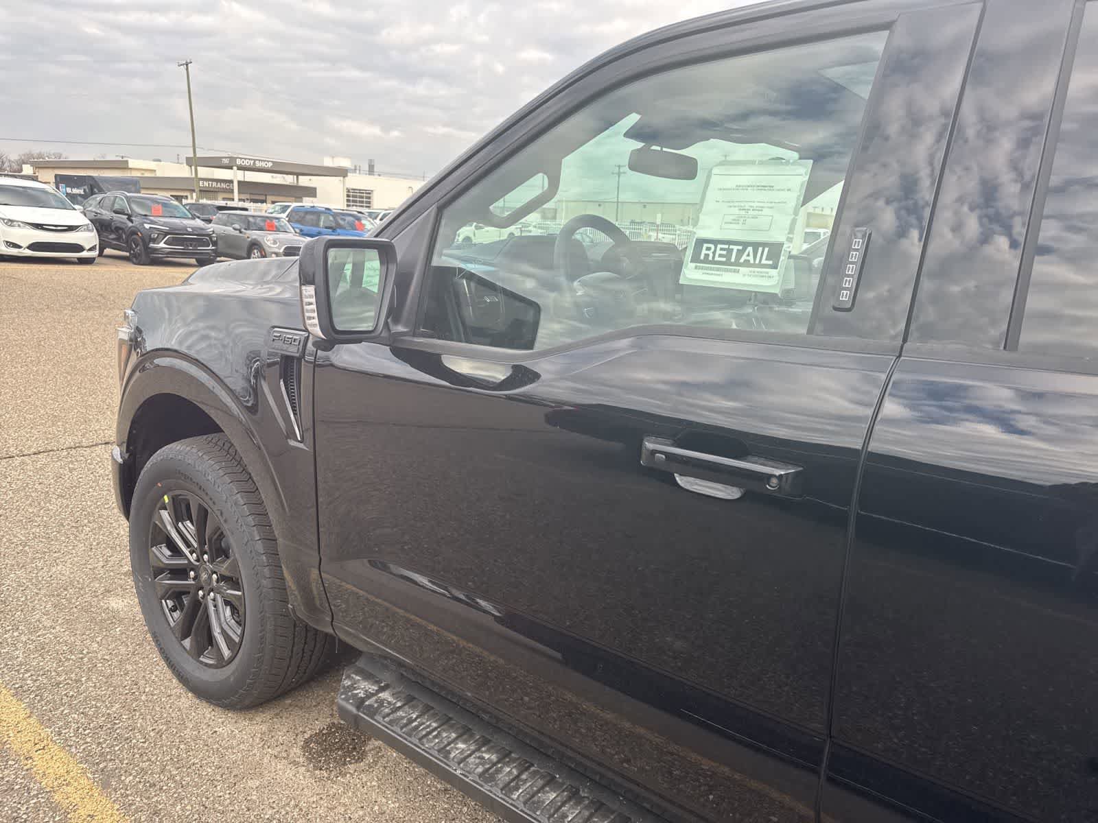 New 2026 Ford F150 Lariat image 3