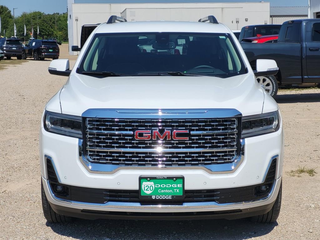 Used 2023 GMC Acadia Denali w/ Trailering Package FWD image 3