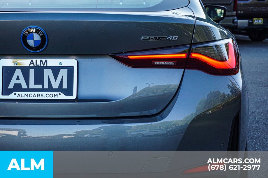 Used 2025 BMW i4 eDrive40 w/ Premium Package image 13