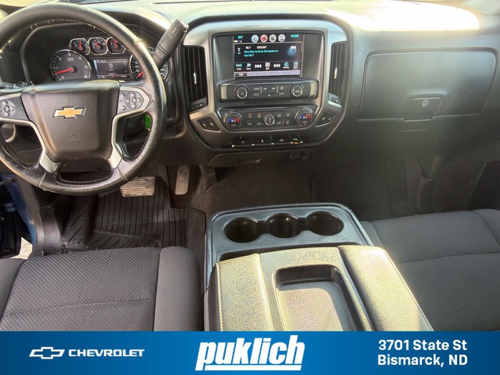 Used 2018 Chevrolet Silverado 1500 LT w/ All Star Edition AWD/4WD image 22