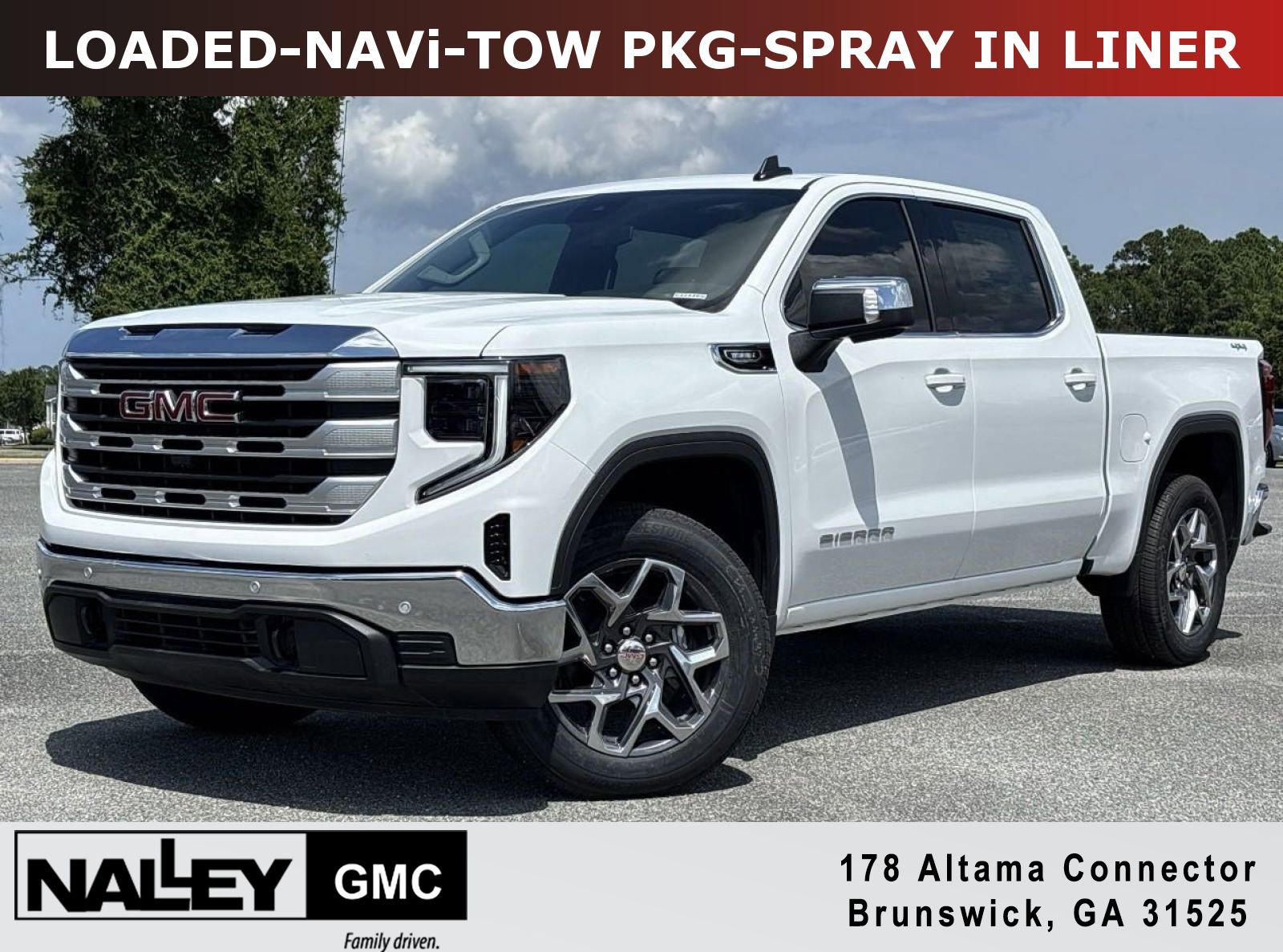 New 2025 GMC Sierra 1500 SLE w/ Preferred Package