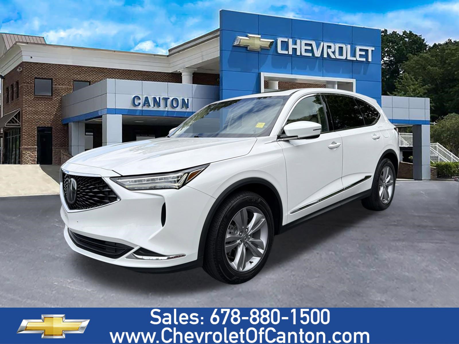 Used 2023 Acura MDX SH-AWD