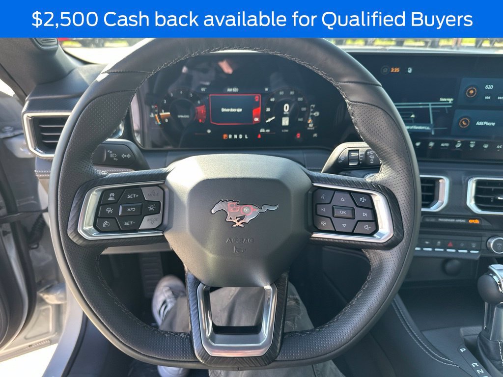 New 2026 Ford Mustang Premium RWD image 24