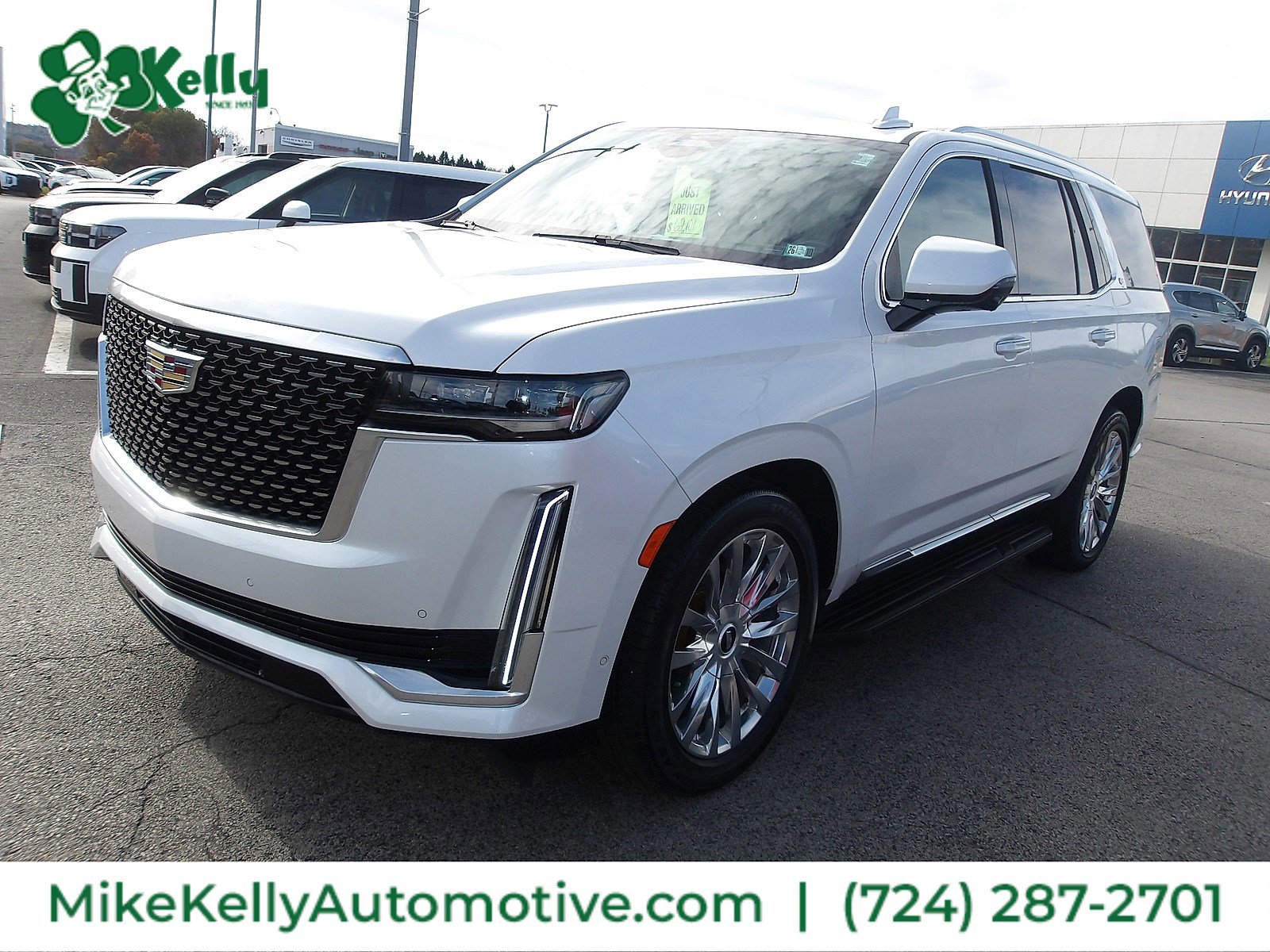 Used 2021 Cadillac Escalade Premium Luxury w/ Driver Assist Tech Package image 3