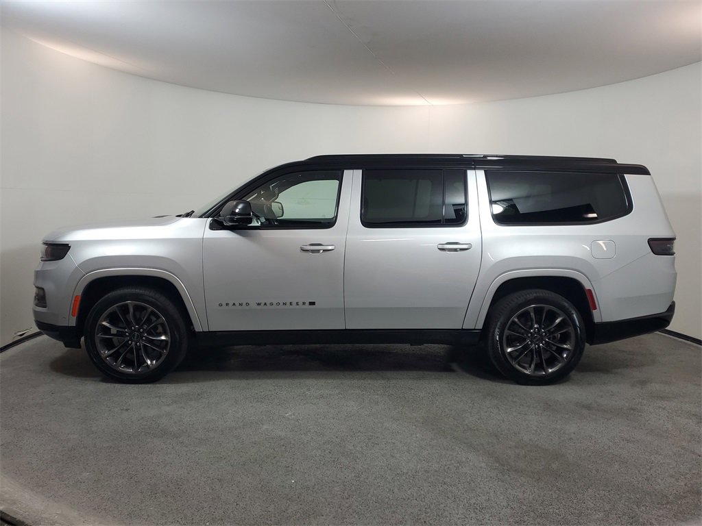 Used 2024 Jeep Grand Wagoneer L Series II w/ Quick Order Packagew 28T image 4