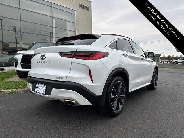 Certified 2025 INFINITI QX55 Luxe w/ Cargo Package AWD/4WD image 7