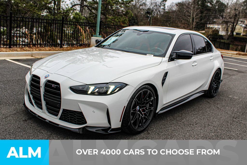 Used 2025 BMW M3 Competition w/ Executive Package image 3