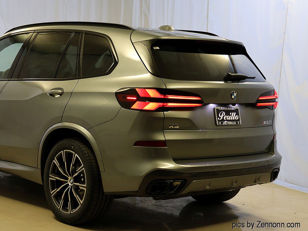New 2026 BMW X5 M60i AWD/4WD image 8