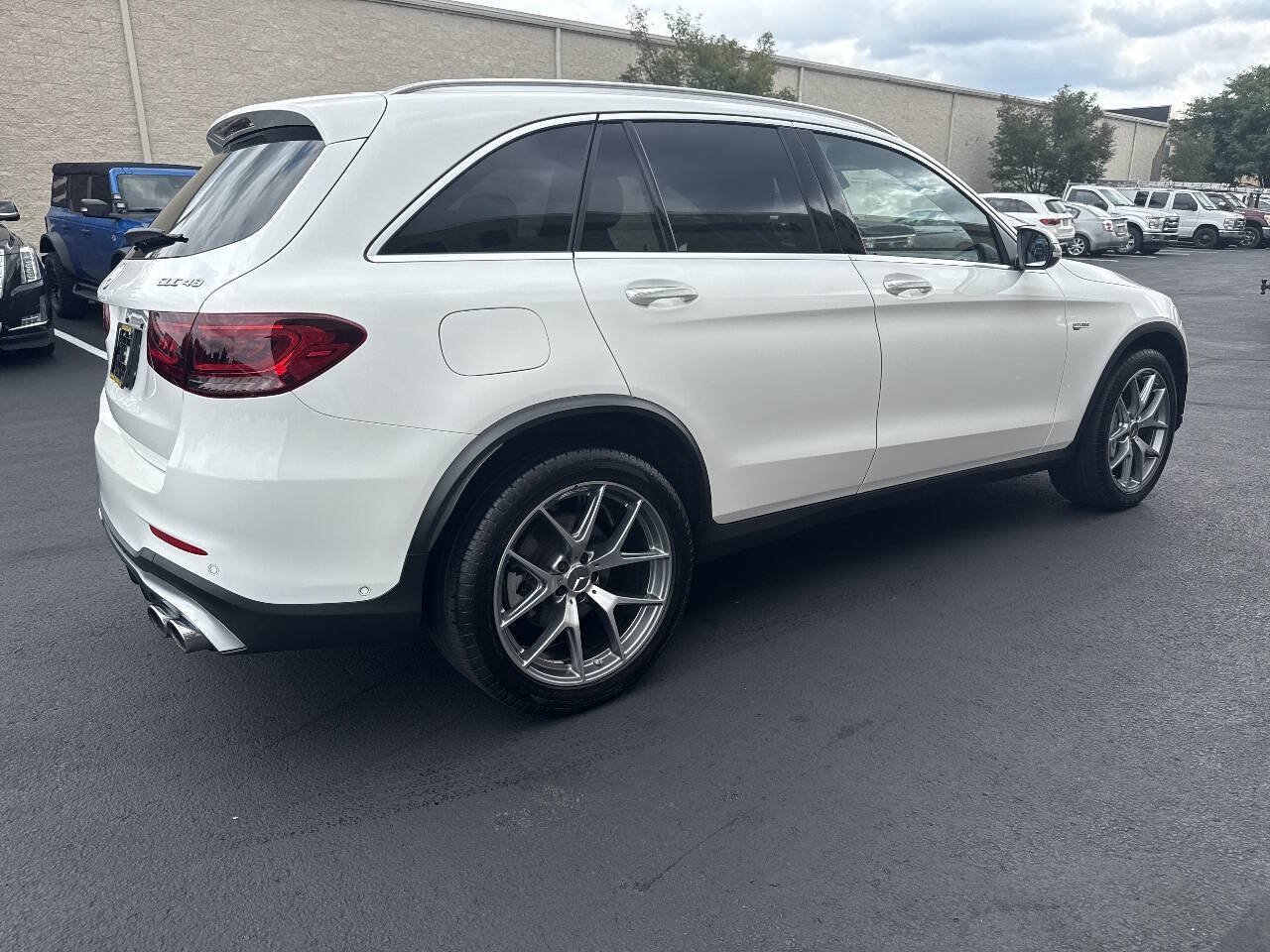 Used 2022 Mercedes-Benz GLC 43 AMG 4MATIC image 10