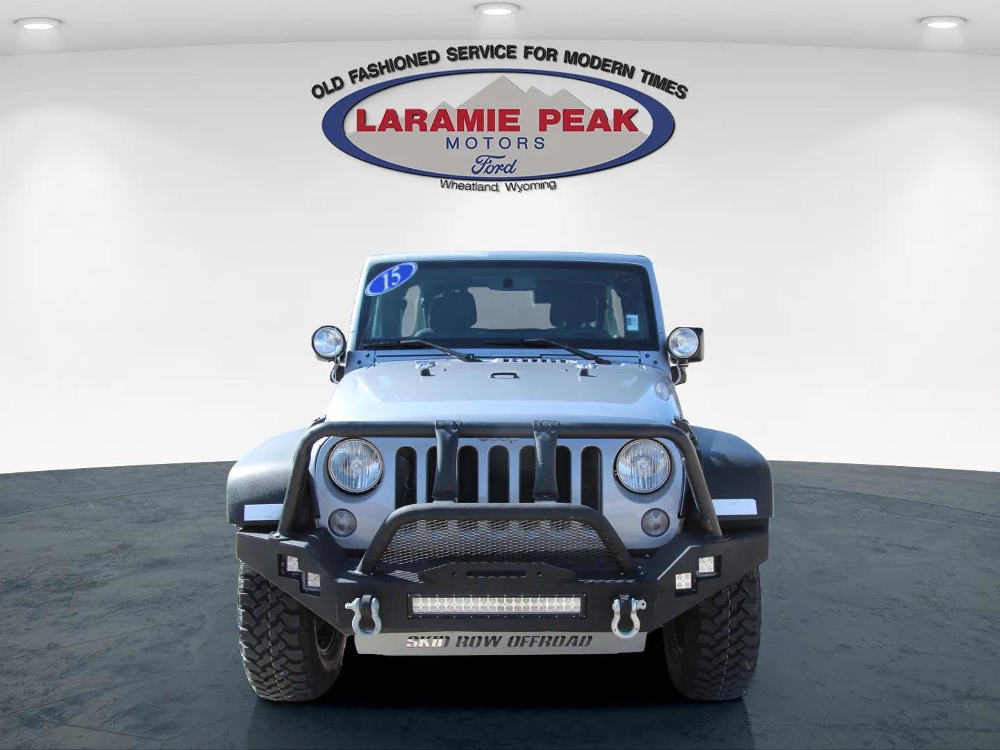 Used 2015 Jeep Wrangler Unlimited Sport image 6