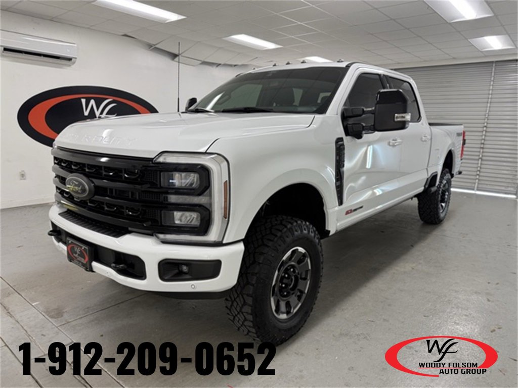 Used 2024 Ford F250 Lariat w/ Lariat Ultimate Package image 1