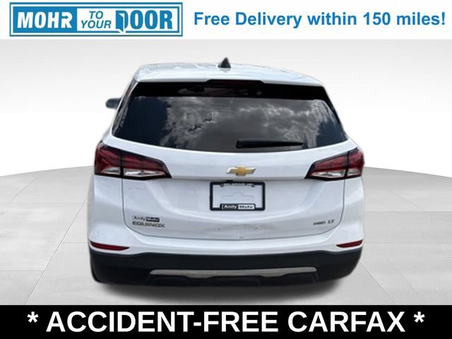Used 2022 Chevrolet Equinox LT AWD/4WD image 4
