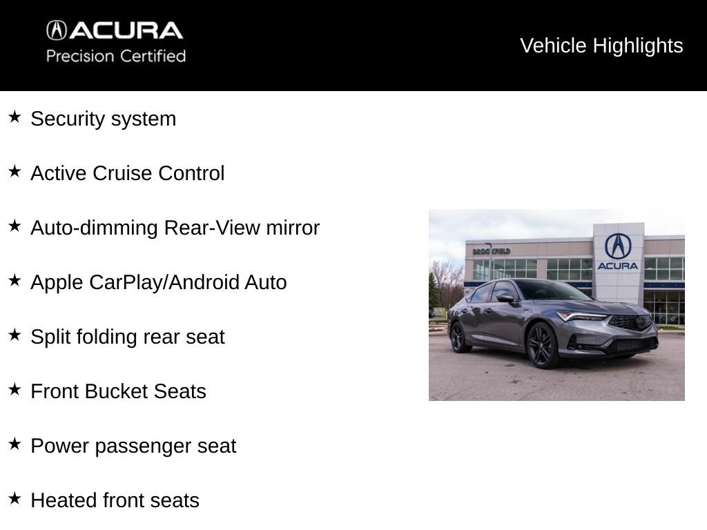 Certified 2024 Acura Integra A-Spec image 17