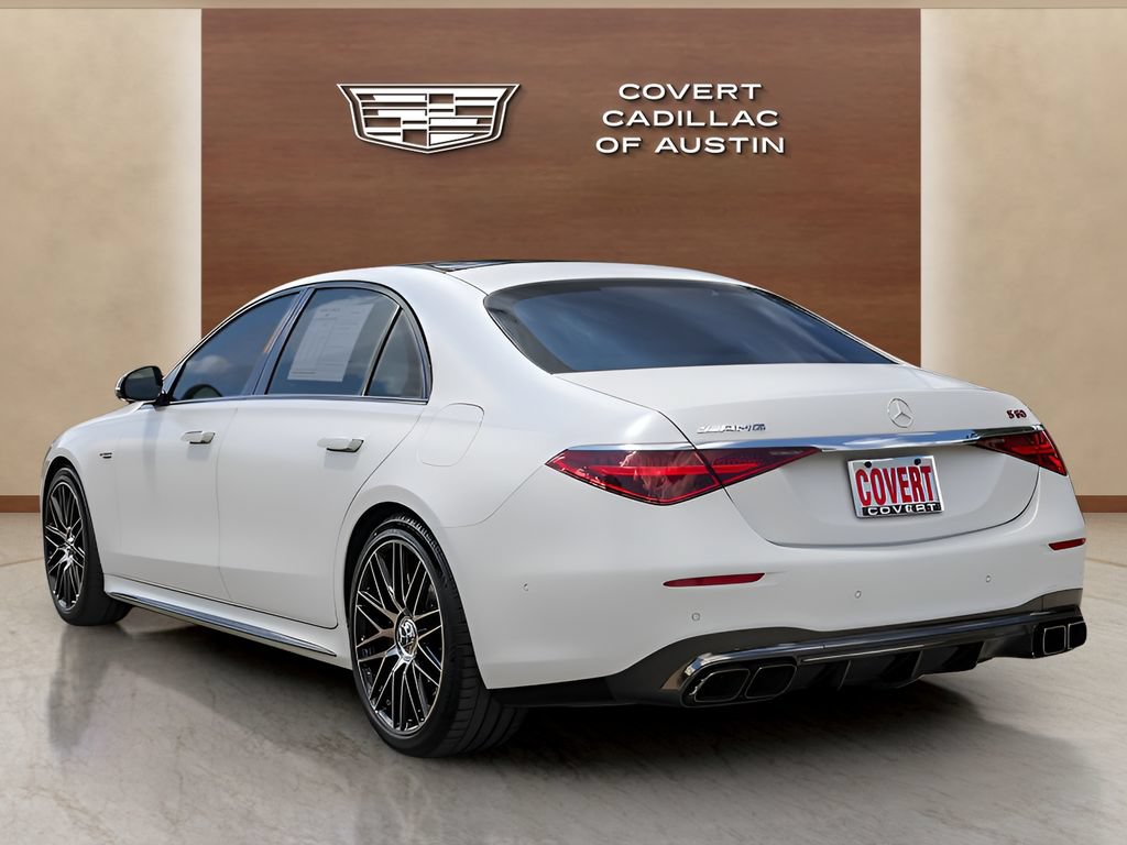 Used 2024 Mercedes-Benz S 63 AMG S video 3