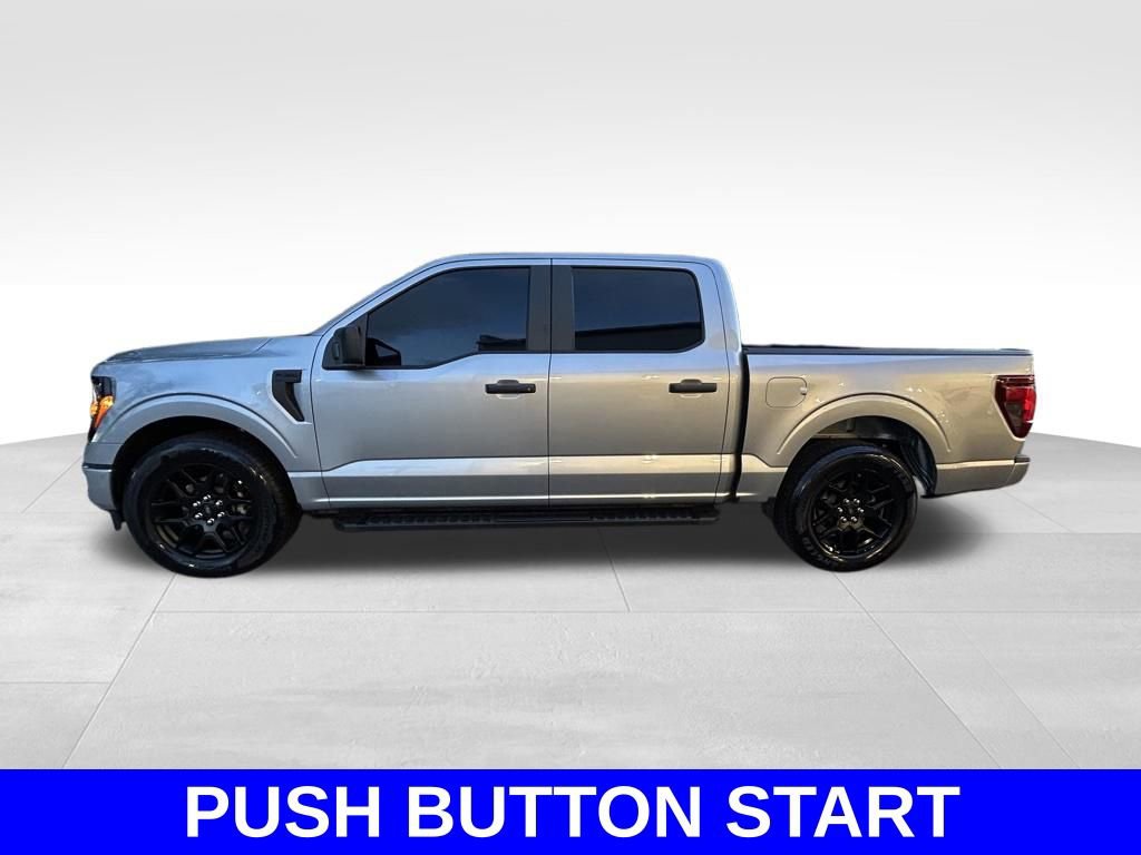 Used 2024 Ford F150 STX w/ STX Black Appearance Package image 8