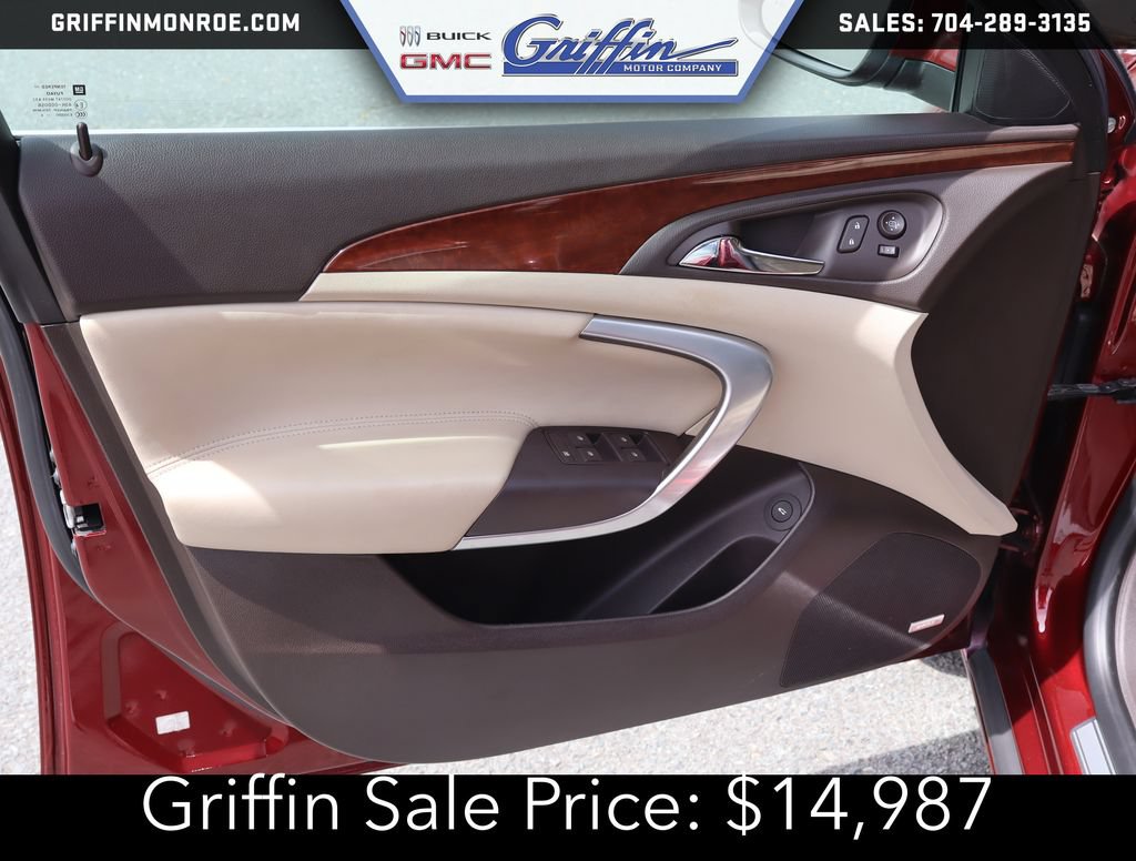 Certified 2017 Buick Regal Premium w/ Driver Confidence Package #1 FWD image 18