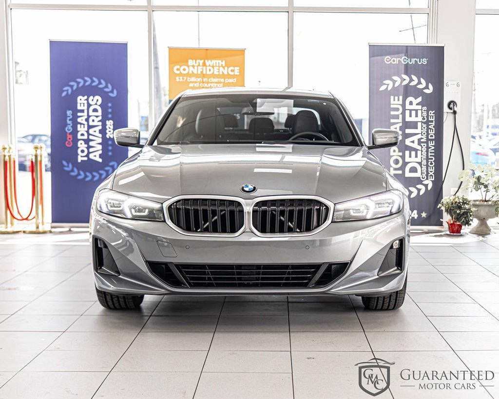 Used 2024 BMW 330i xDrive Sedan w/ Convenience Package AWD/4WD image 2