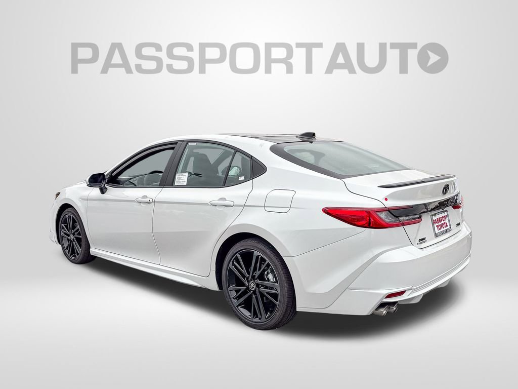 New 2026 Toyota Camry XSE video 3