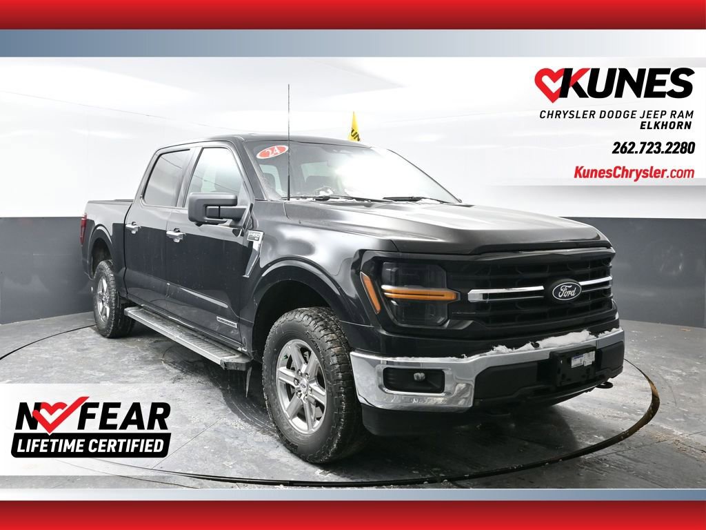 Used 2024 Ford F150 XLT w/ Mobile Office Package image 1