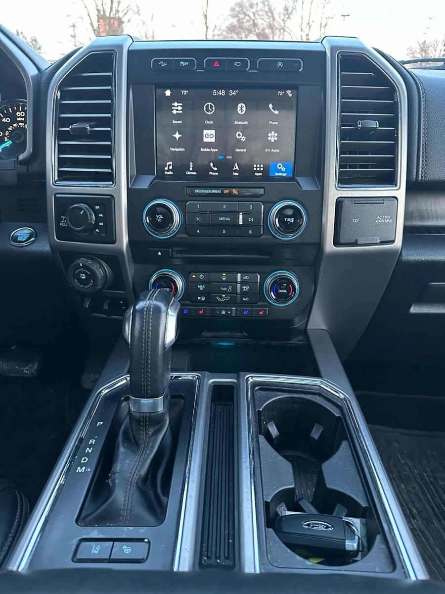 Used 2018 Ford F150 Platinum w/ Equipment Group 701A Luxury image 17