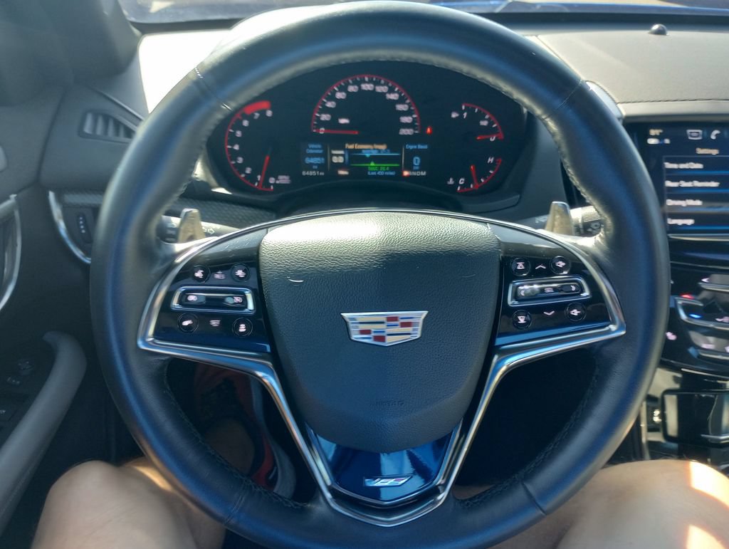 Used 2017 Cadillac ATS V w/ Luxury Package RWD image 28