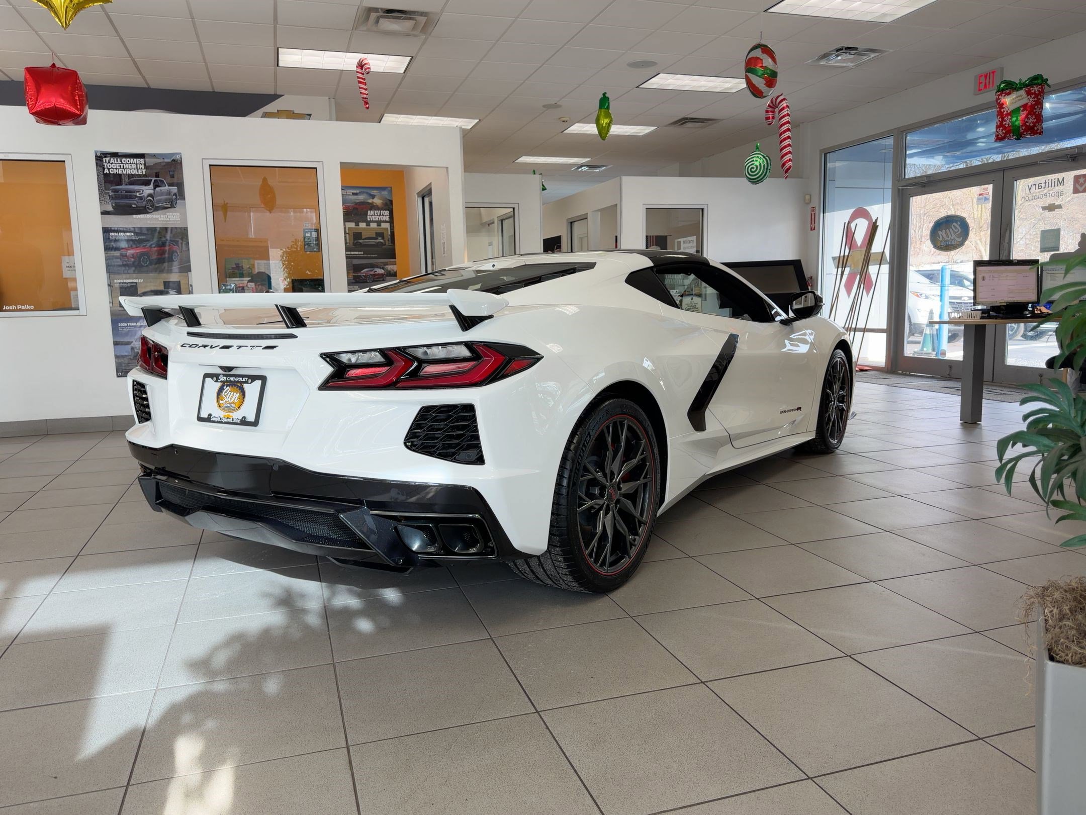 New 2026 Chevrolet Corvette Stingray Preferred Cpe w/ Z51 Performance Package image 9