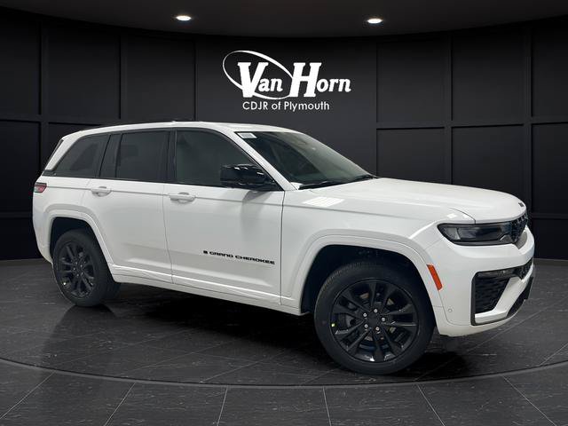 New 2026 Jeep Grand Cherokee Limited