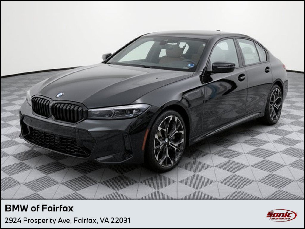 New 2026 BMW 330i xDrive Sedan w/ M Sport Package
