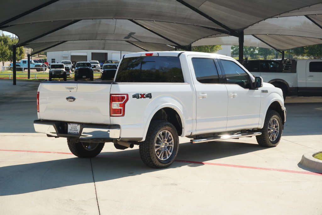 Used 2018 Ford F150 Lariat AWD/4WD image 5