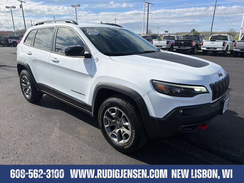 Used 2022 Jeep Cherokee Trailhawk AWD/4WD image 7
