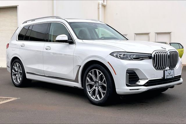 Used 2021 BMW X7 xDrive40i w/ Premium Package image 2
