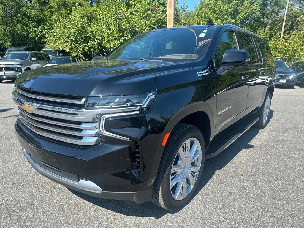 Used 2024 Chevrolet Suburban High Country w/ Advanced Technology Package