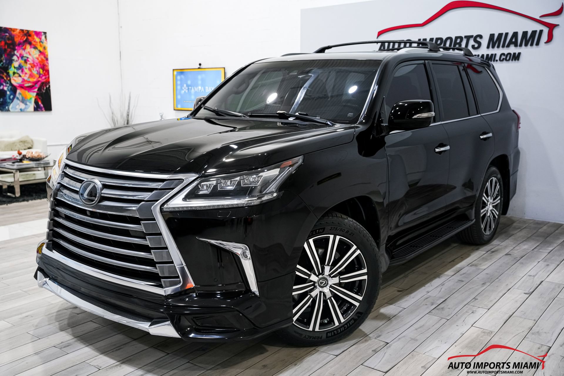Used 2021 Lexus LX 570 4WD w/ Luxury Package