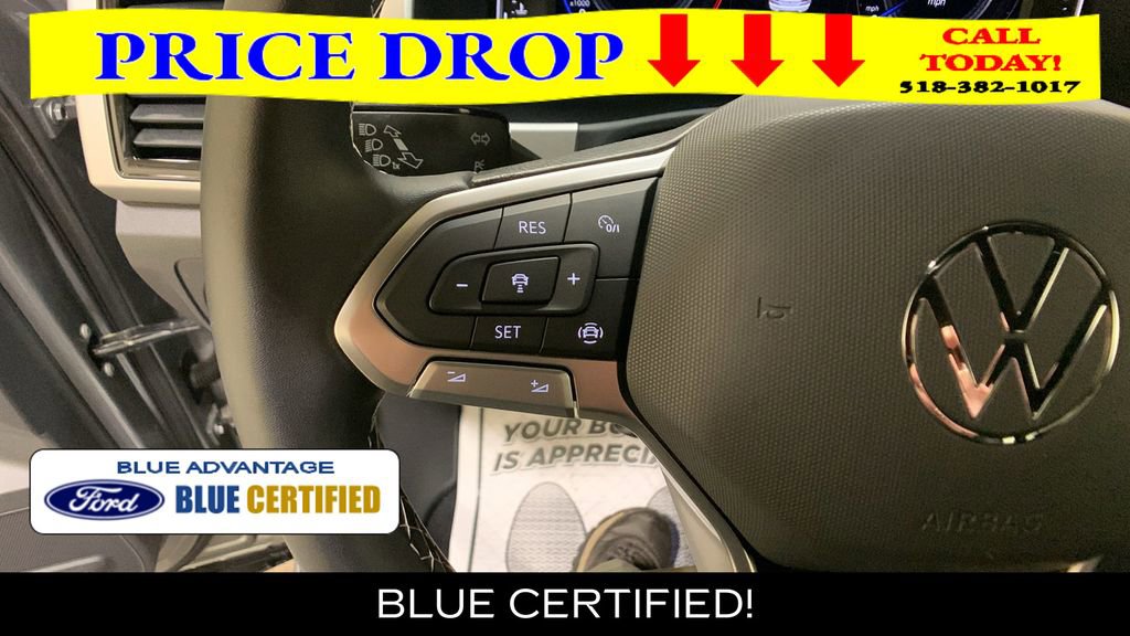 Used 2023 Volkswagen Atlas Cross Sport SE AWD/4WD image 32