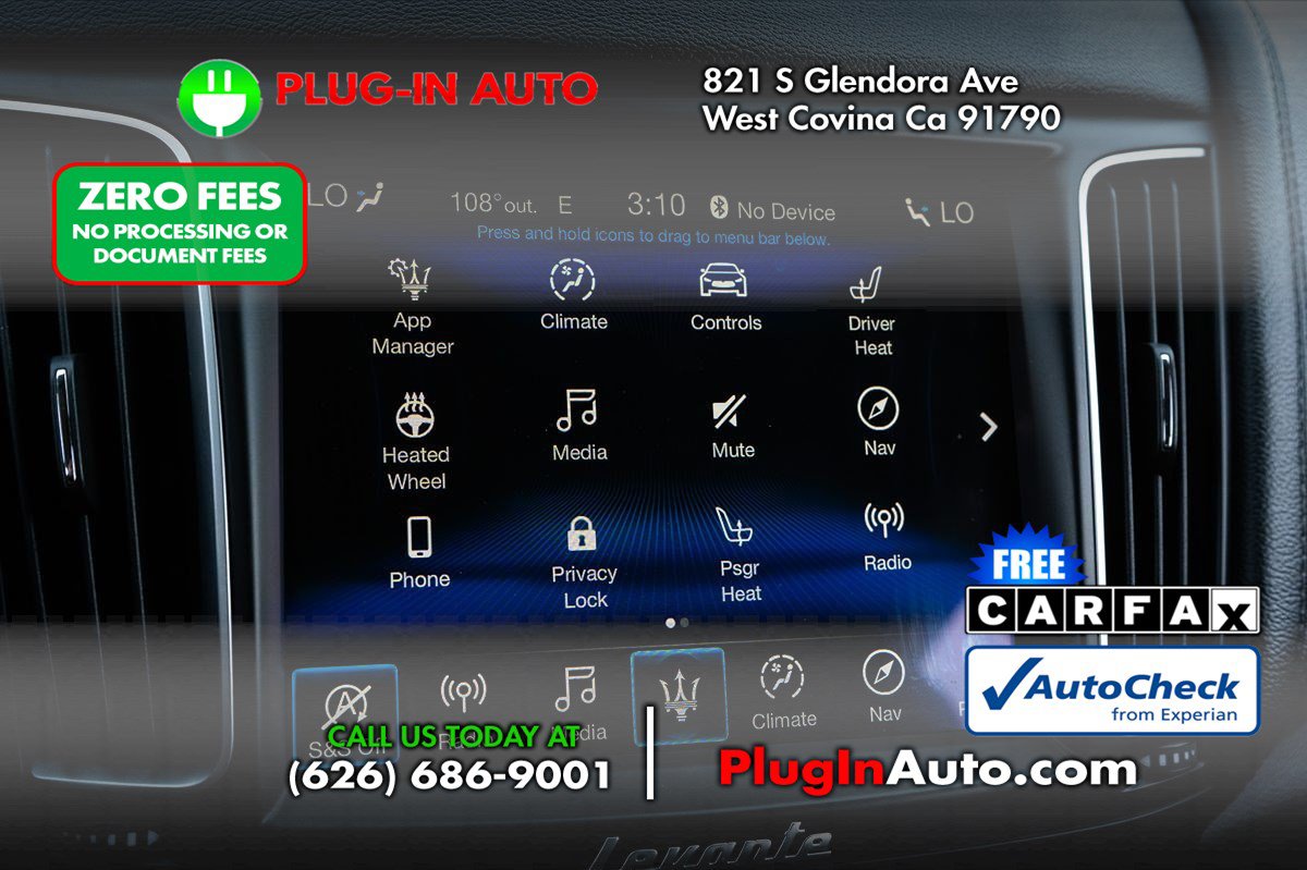 Used 2020 Maserati Levante S AWD/4WD image 28