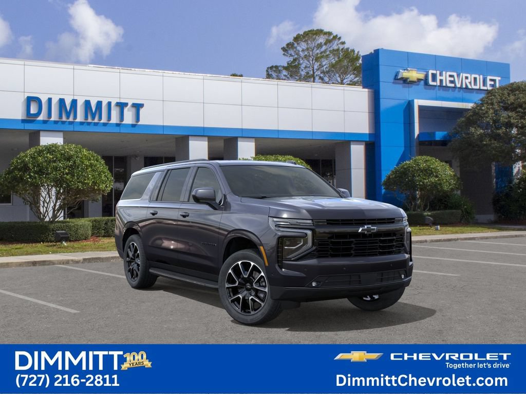 New 2026 Chevrolet Suburban RST RWD video 1