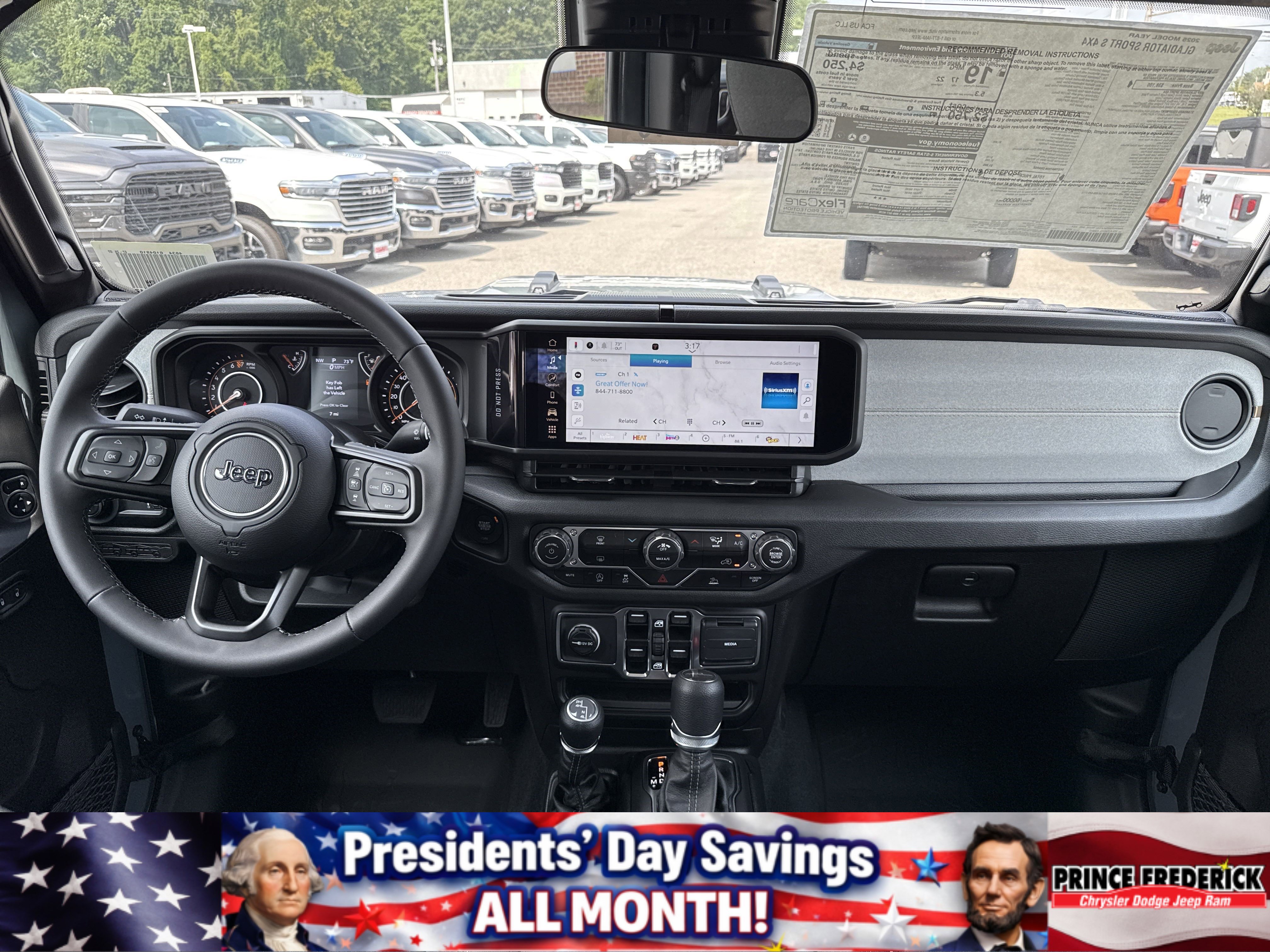 New 2025 Jeep Gladiator Sport image 16