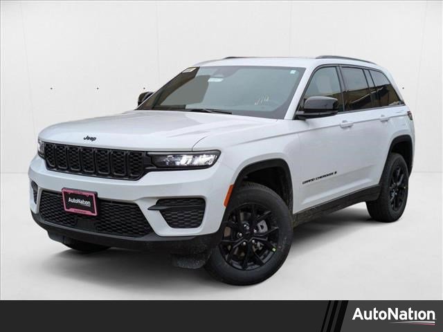 New 2025 Jeep Grand Cherokee Altitude