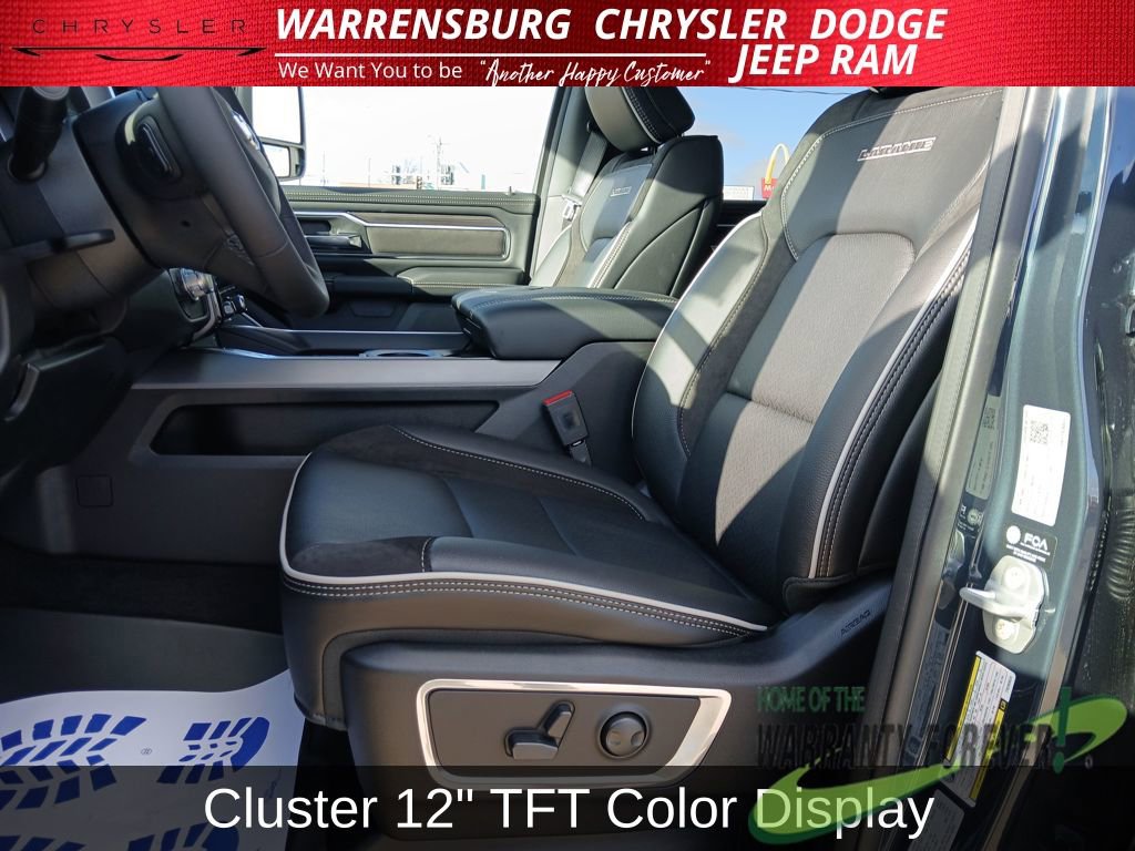 New 2026 RAM 1500 Laramie AWD/4WD image 15