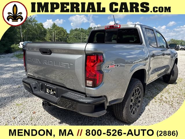 New 2026 Chevrolet Colorado W/T w/ WT Custom Package AWD/4WD image 12