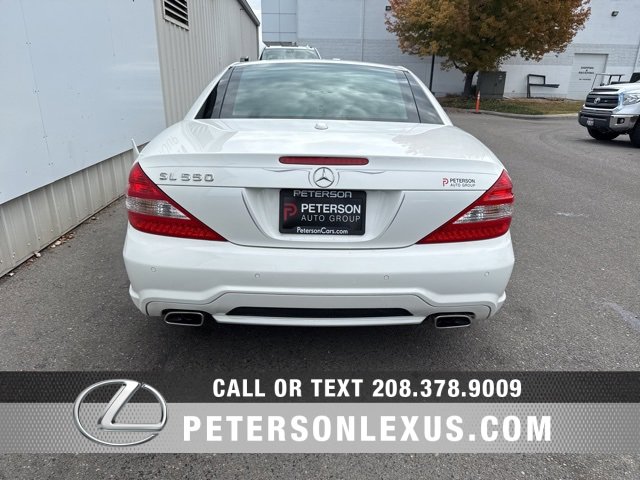 Used 2009 Mercedes-Benz SL 550 SL 550 image 4