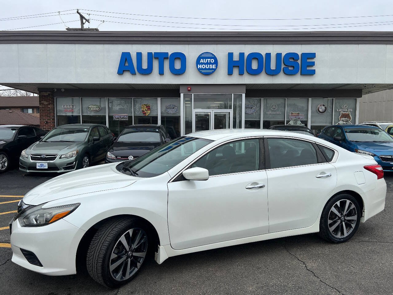 Used 2016 Nissan Altima 2.5 SR