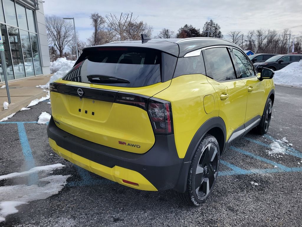 New 2026 Nissan Kicks SR w/ SR Premium Package image 4