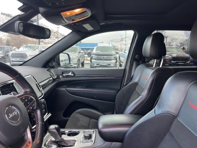 Used 2021 Jeep Grand Cherokee Trailhawk image 15