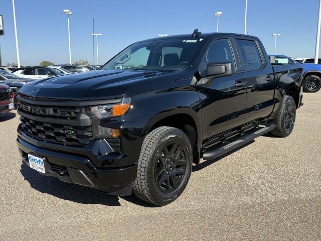 New 2026 Chevrolet Silverado 1500 Custom w/ Turbomax Blackout Package image 4