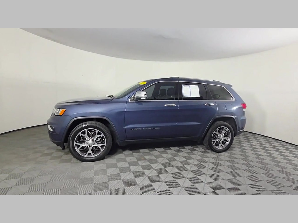 Used 2021 Jeep Grand Cherokee Limited w/ Luxury Group II RWD image 17
